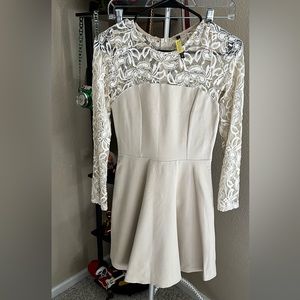 Windsor beige dress
